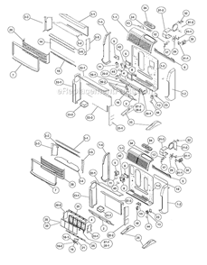 20000_BtuHr_-_Thermostat_Model Diagram and Parts List for TSIR20LPT  Mr Heater Heater